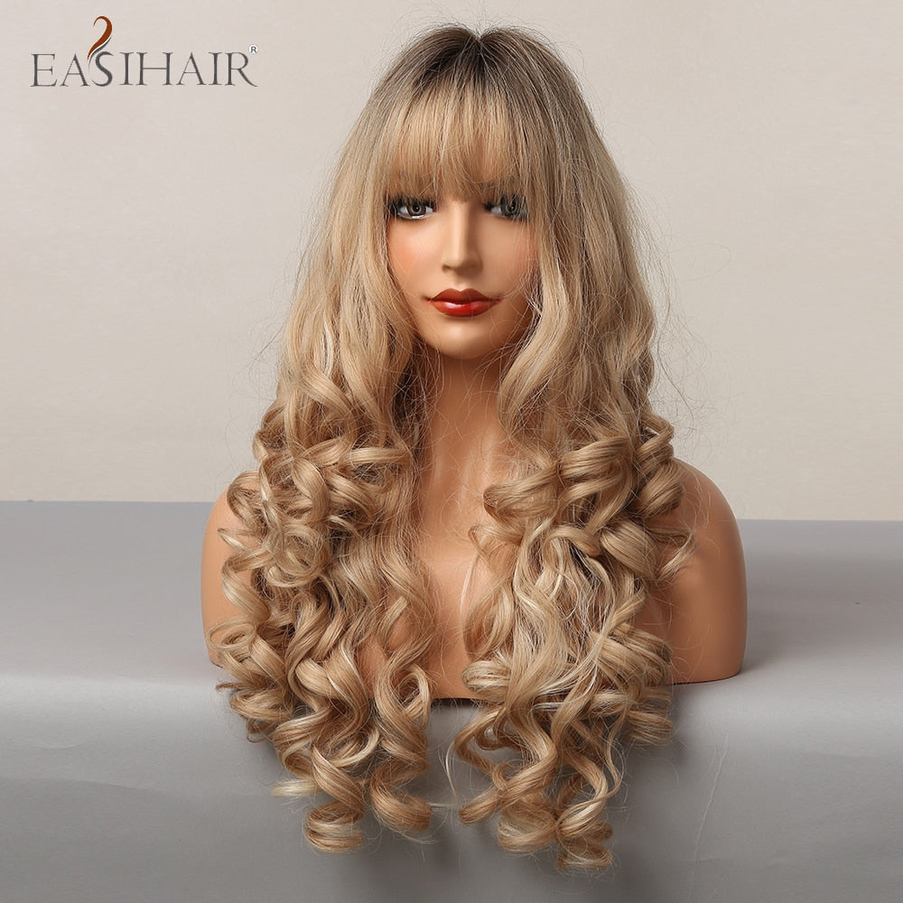 Peruca Cacheada Human Premium Lace Front