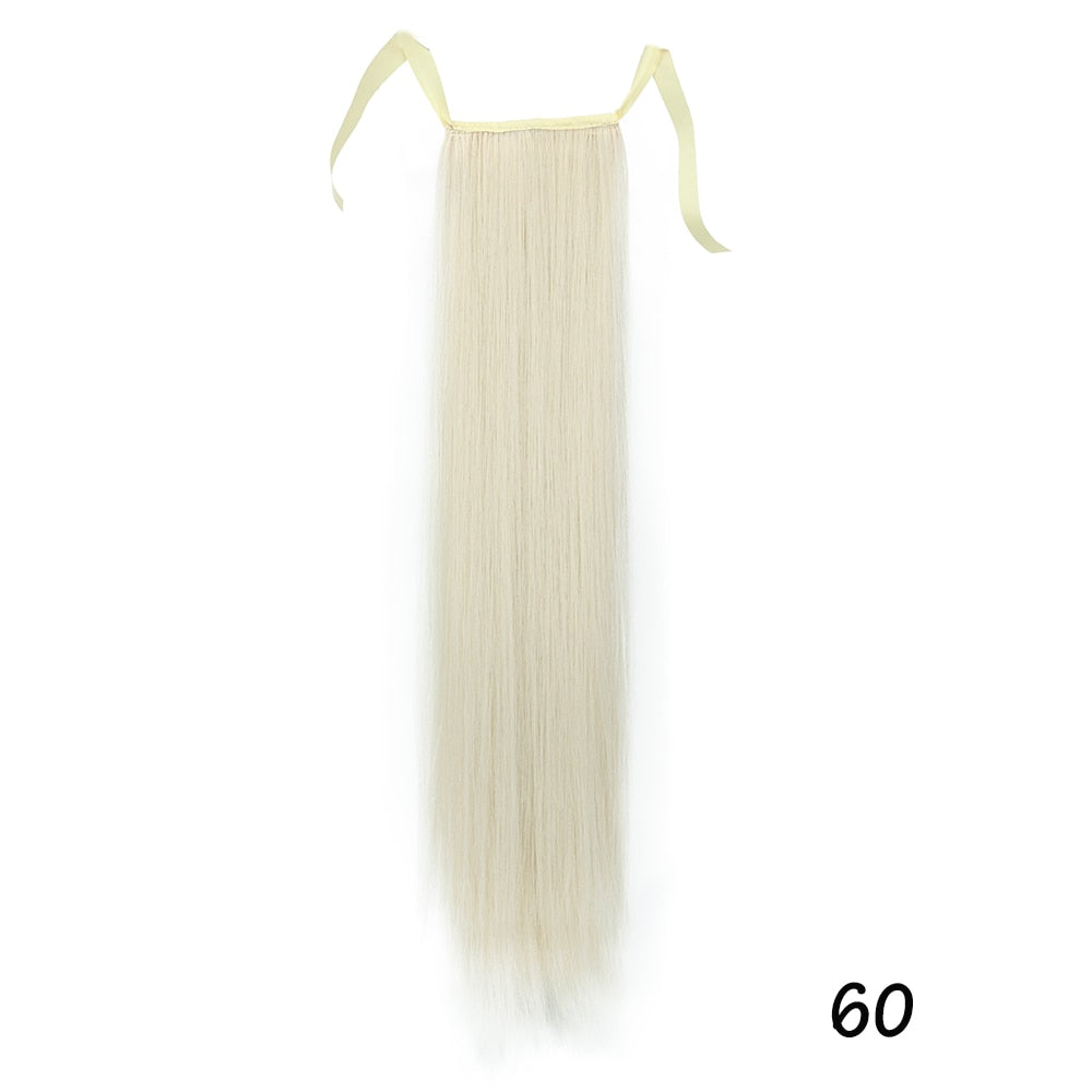 Aplique Rabo de Cavalo Mega Hair Liso Premium Peruca