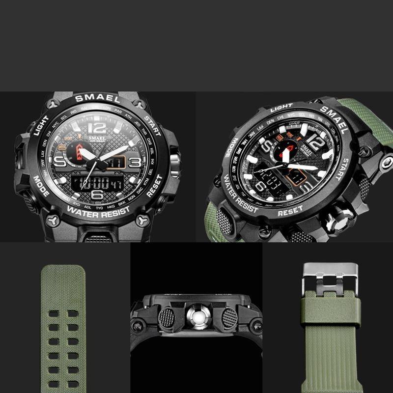 Relógio Venture Military Smael
