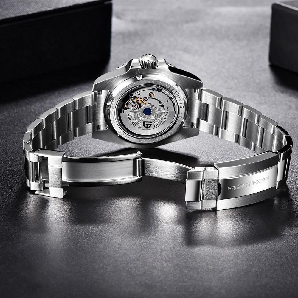 Relógio Masculino PAGANI Top Luxo Mecanic