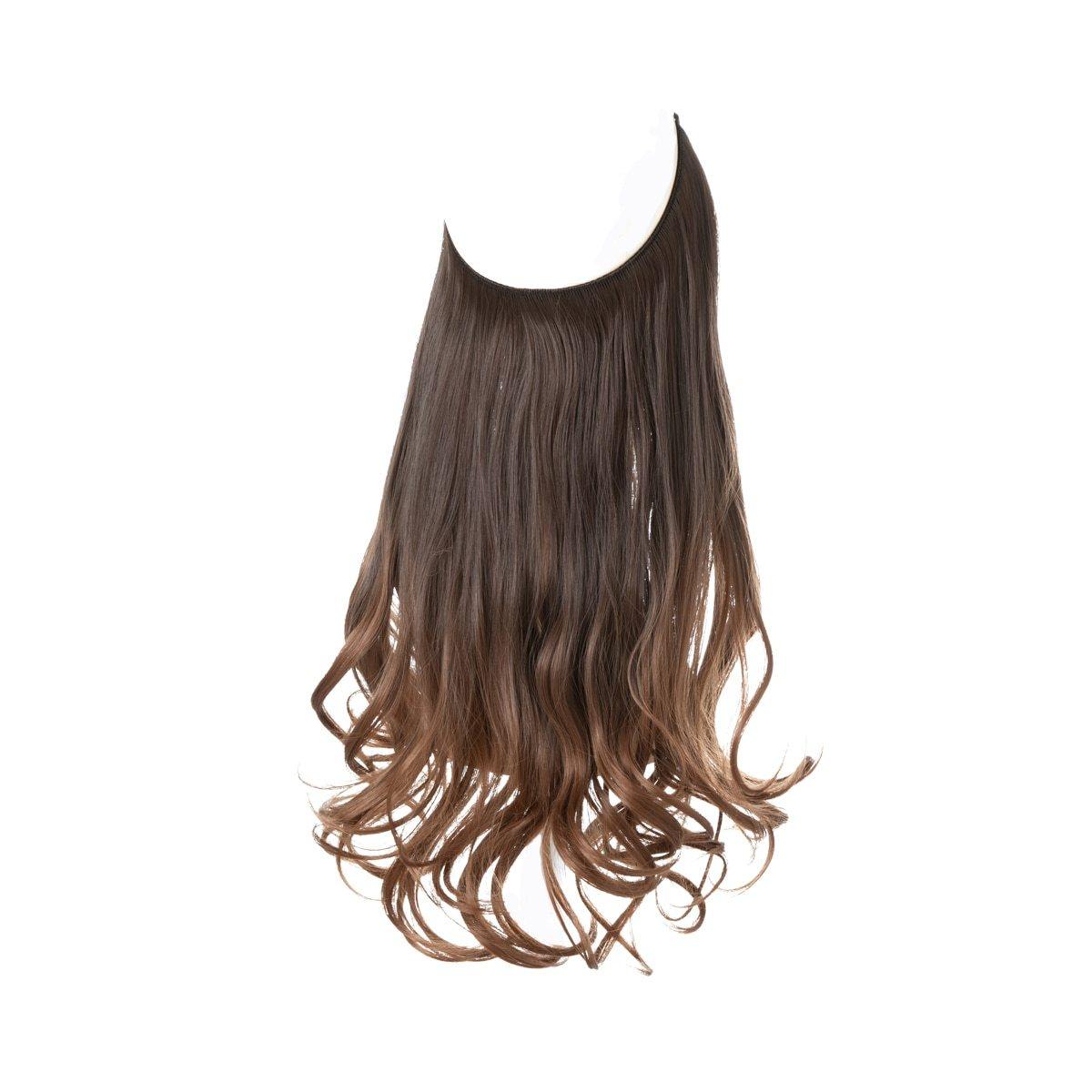 Aplique de Cabelo Fio Invisível Hair Max - Universo Livre - lojauniversolivre.com