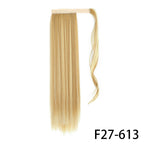 Aplique Rabo de Cavalo Mega Hair Liso Premium Peruca