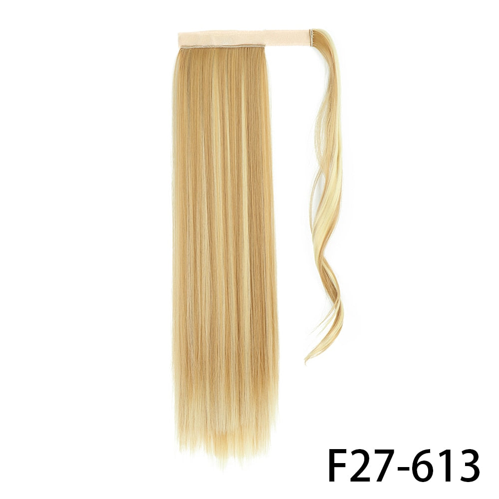 Aplique Rabo de Cavalo Mega Hair Liso Premium Peruca