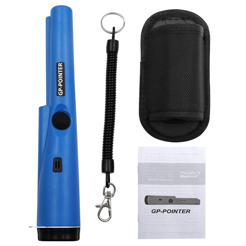 Mini Detector de Metais Profissional