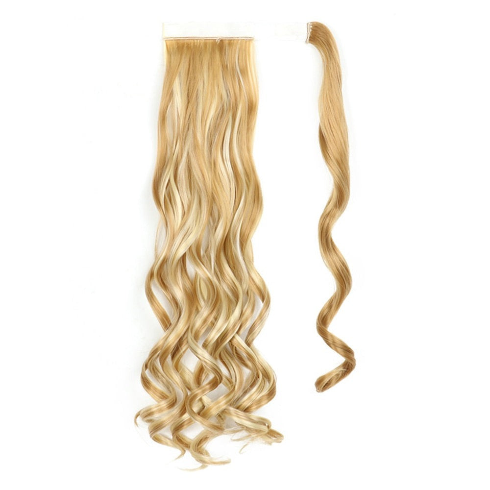 Aplique Rabo de Cavalo Mega Hair Liso Premium Peruca