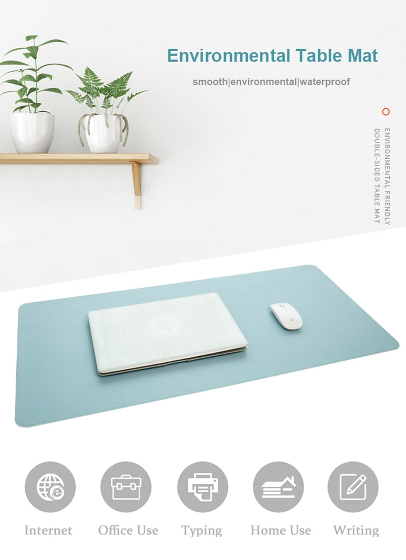 Mouse pad para Escritório de Couro