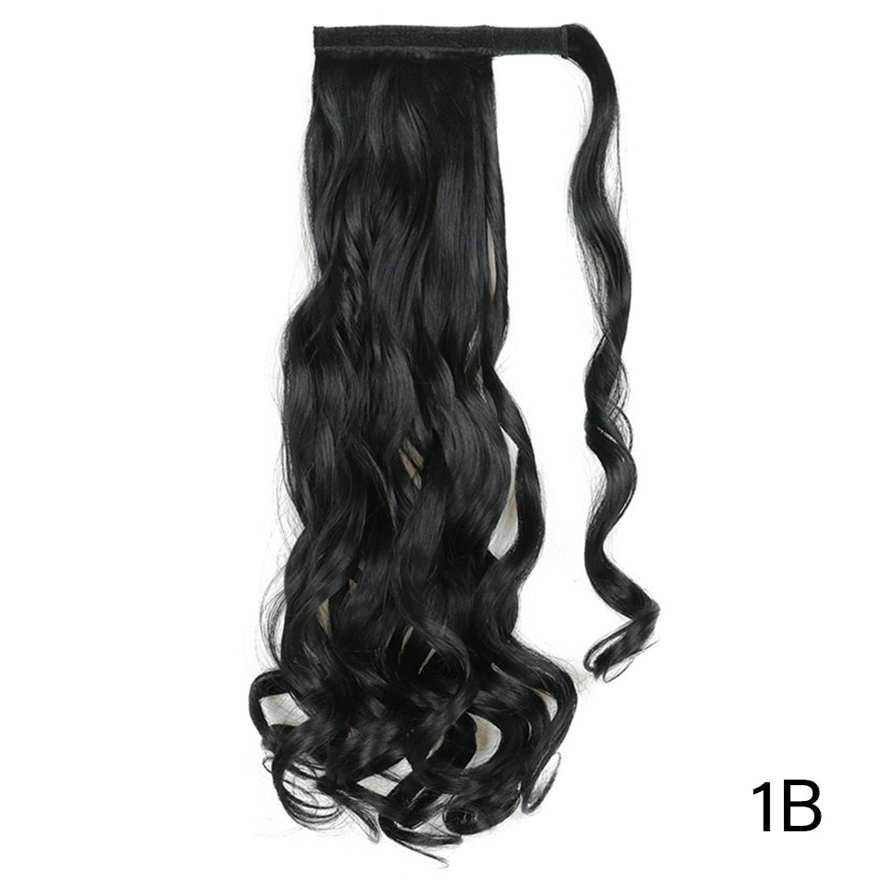 Aplique Rabo de Cavalo Mega Hair Liso Premium Peruca