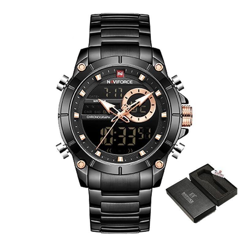 Relógio NAVI Men Masculino Dual Screen - Universo Livre - lojauniversolivre.com