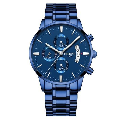 Relogio Masculino NIBOSI Luxury - Universo Livre - lojauniversolivre.com