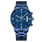Relogio Masculino NIBOSI Luxury - Universo Livre - lojauniversolivre.com