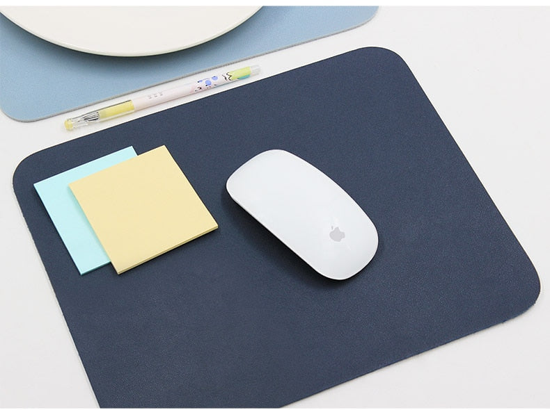 Mouse pad para Escritório de Couro