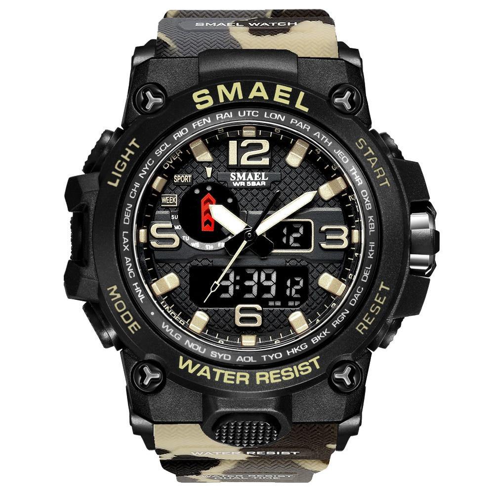 Relógio Venture Military Smael - Universo Livre - lojauniversolivre.com