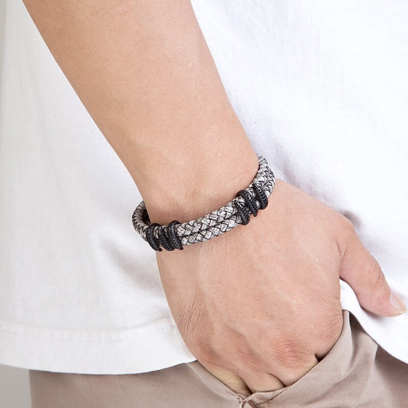 Pulseira Bracelete Escama de Dragão