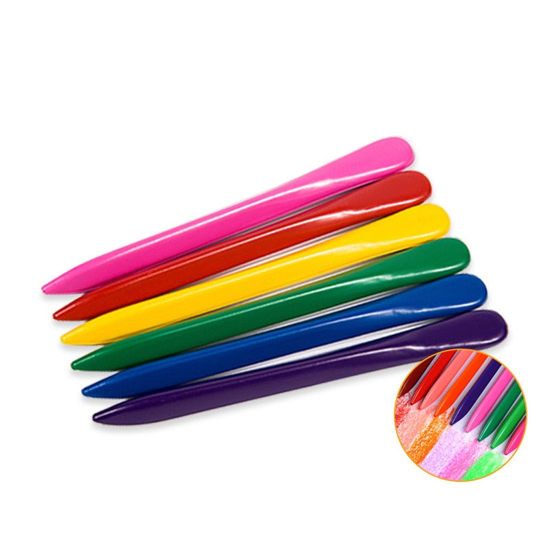Lápis de Cor Magic Triangular Crayons