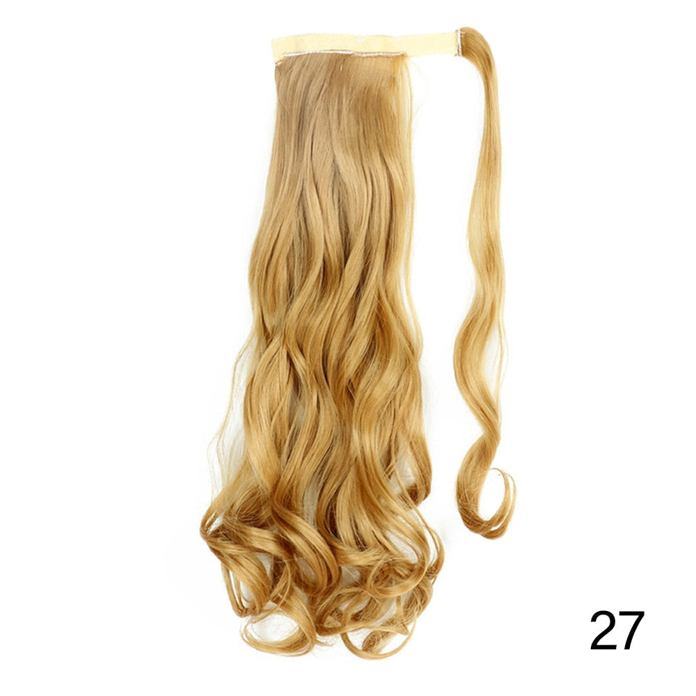 Aplique Rabo de Cavalo Mega Hair Liso Premium Peruca