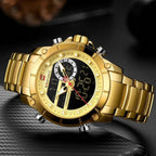 Relógio NAVI Men Masculino Dual Screen
