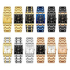 Relogio Masculino Square Luxury Quadrado Original