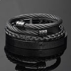 Pulseira Masculino Bracelete Pai Nosso