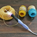 Kit Croche LED Agulha com Luz