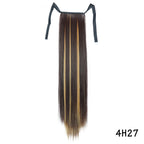 Aplique Rabo de Cavalo Mega Hair Liso Premium Peruca
