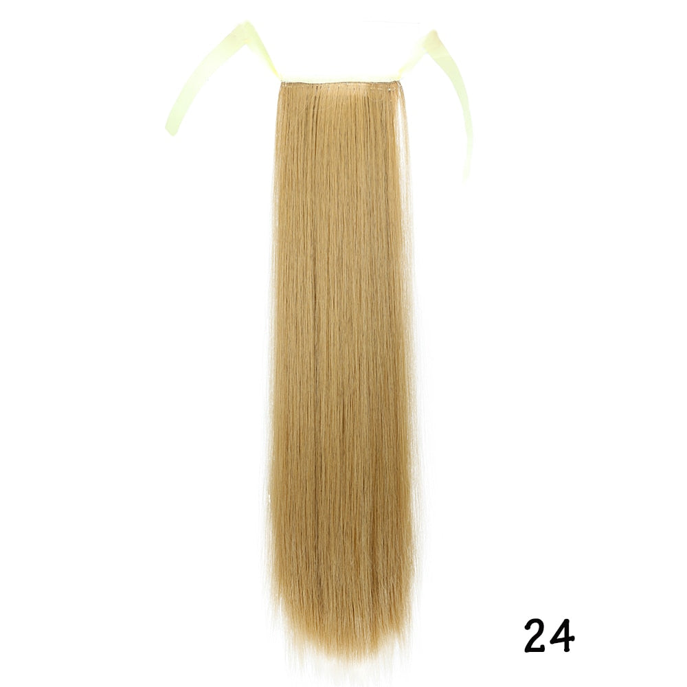 Aplique Rabo de Cavalo Mega Hair Liso Premium Peruca