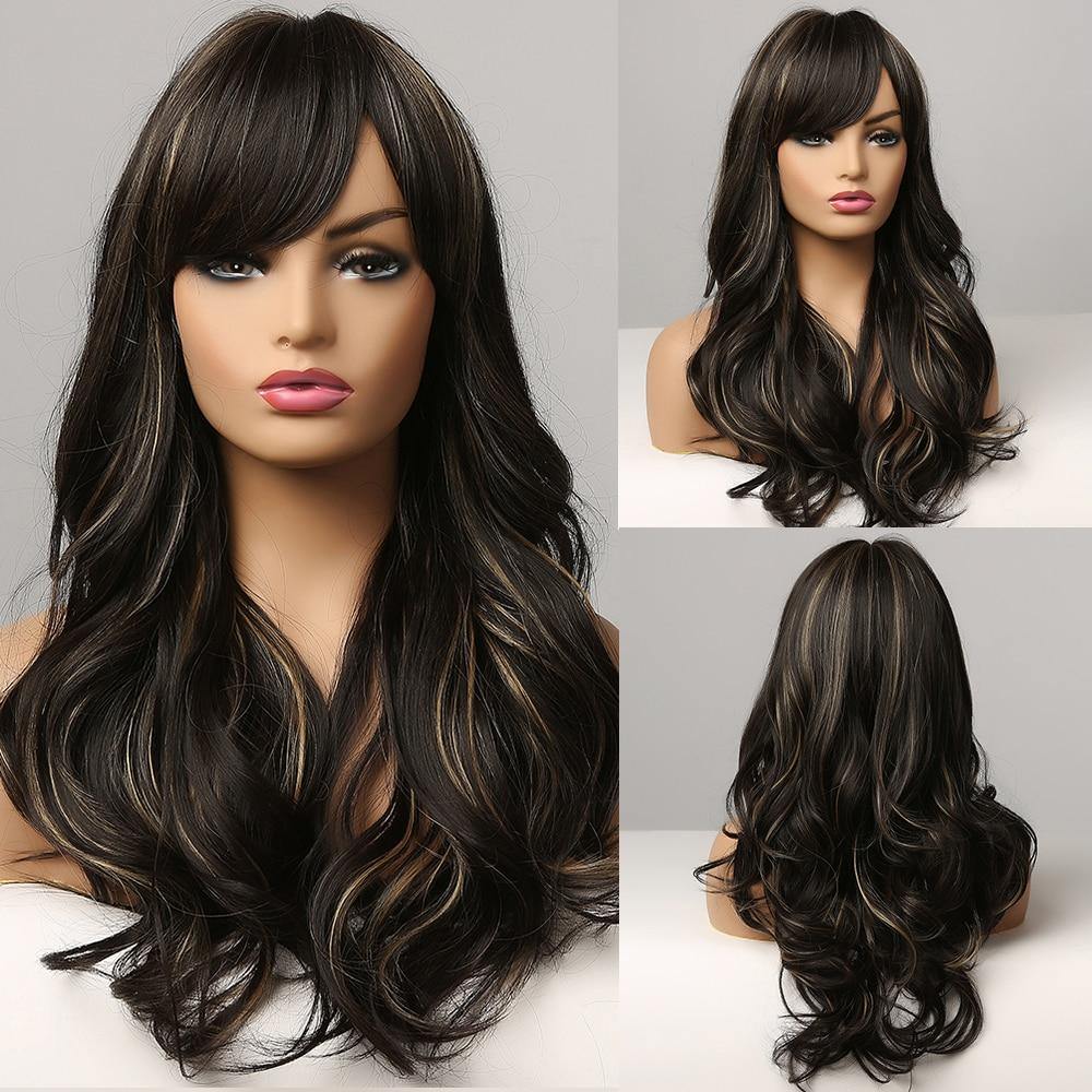 Peruca Wigs Human Realista - Universo Livre - lojauniversolivre.com