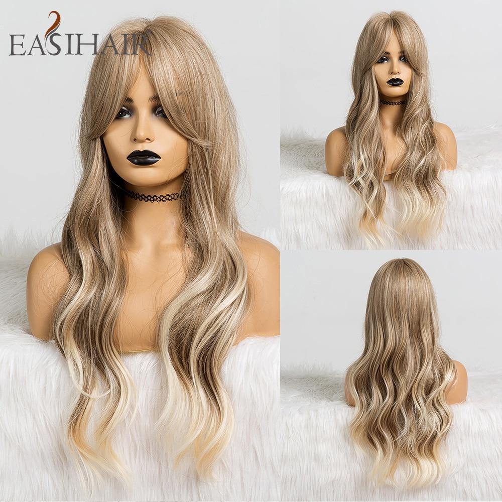 Peruca Wigs Human Realista - Universo Livre - lojauniversolivre.com