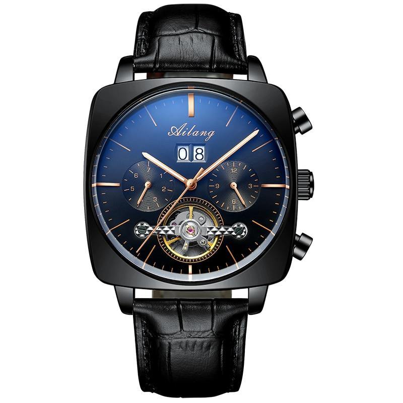 Relógio VIP Quadrato Masculino Lux - Universo Livre - lojauniversolivre.com
