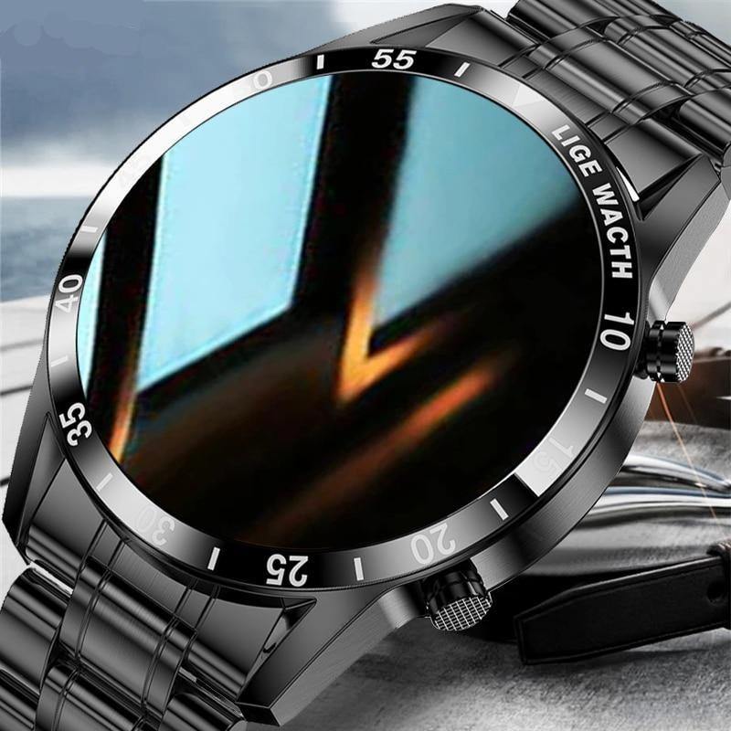 Relógio Inteligente Prime Luxo Smart Masculino