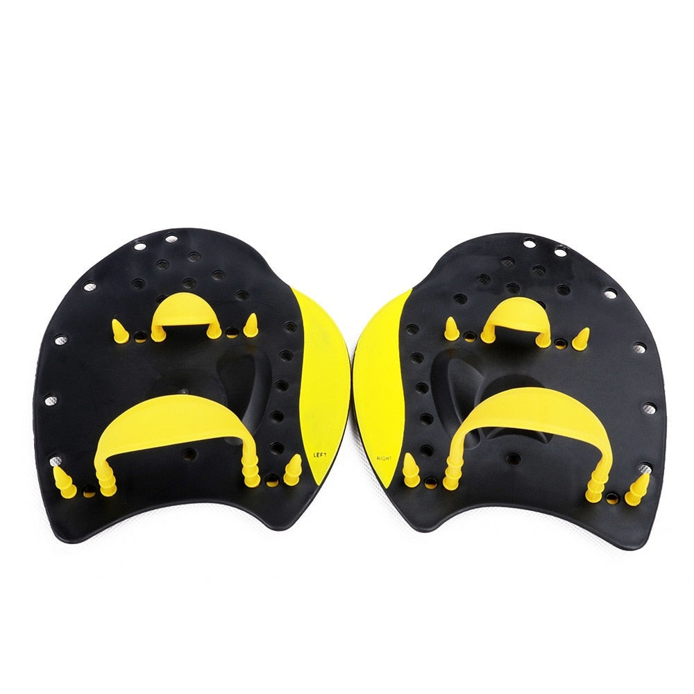 Palmar de Natação Silicone Hidrodinâmico