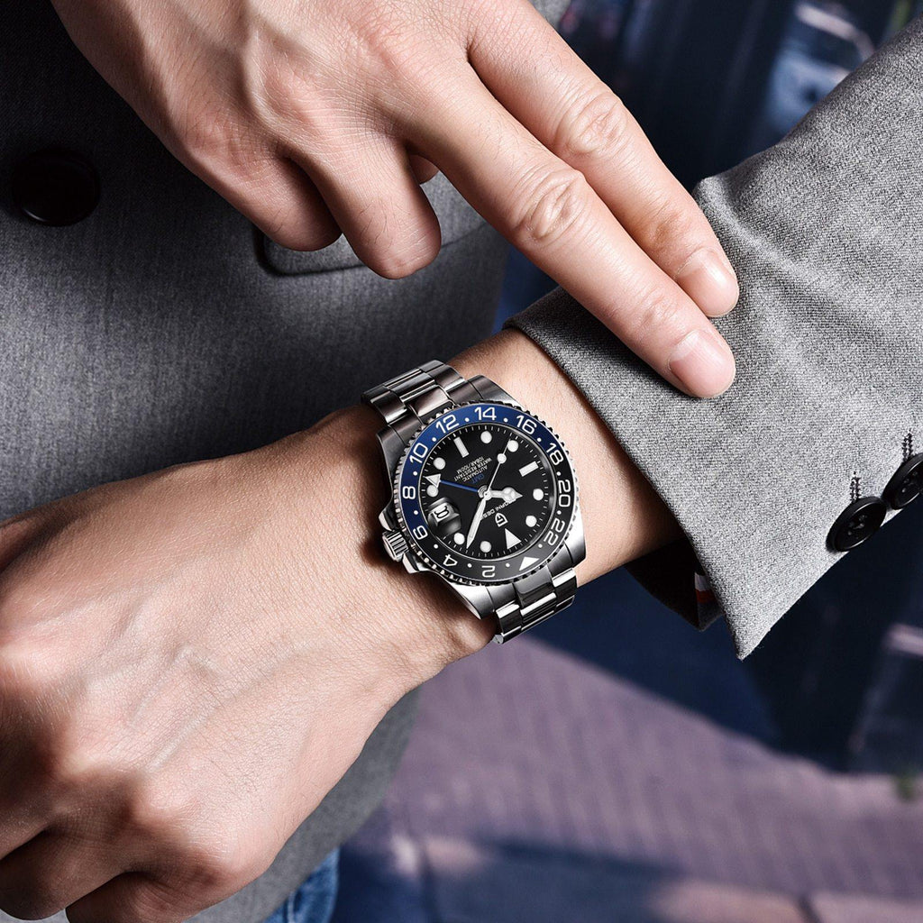 Relógio Masculino PAGANI Top Luxo Mecanic