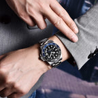 Relógio Masculino PAGANI Top Luxo Mecanic