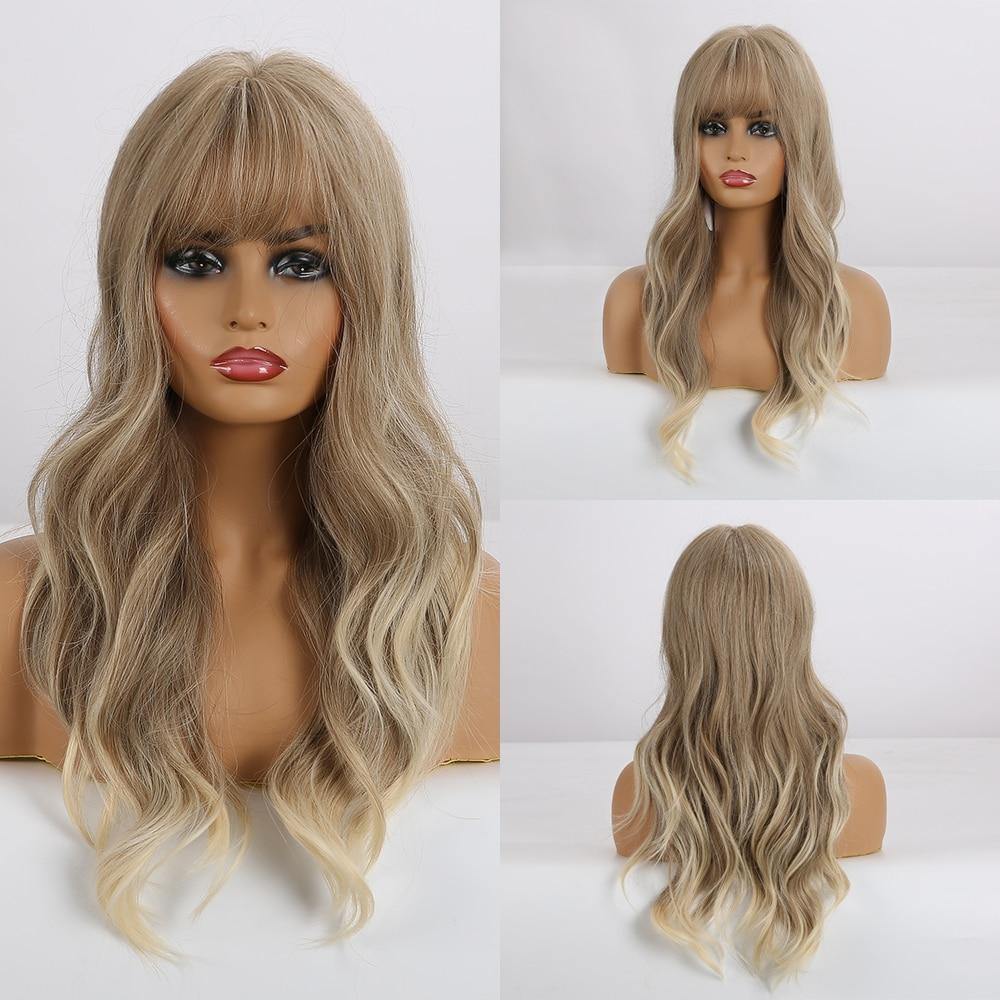 Peruca Wigs Human Realista - Universo Livre - lojauniversolivre.com