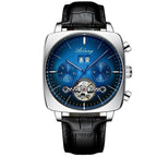 Relógio VIP Quadrato Masculino Lux - Universo Livre - lojauniversolivre.com