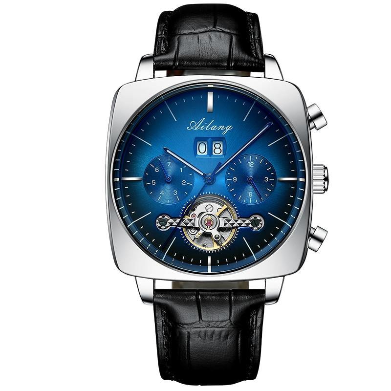 Relógio VIP Quadrato Masculino Lux - Universo Livre - lojauniversolivre.com