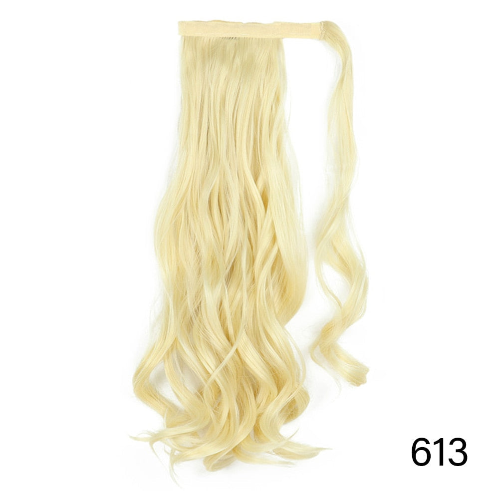 Aplique Rabo de Cavalo Mega Hair Liso Premium Peruca