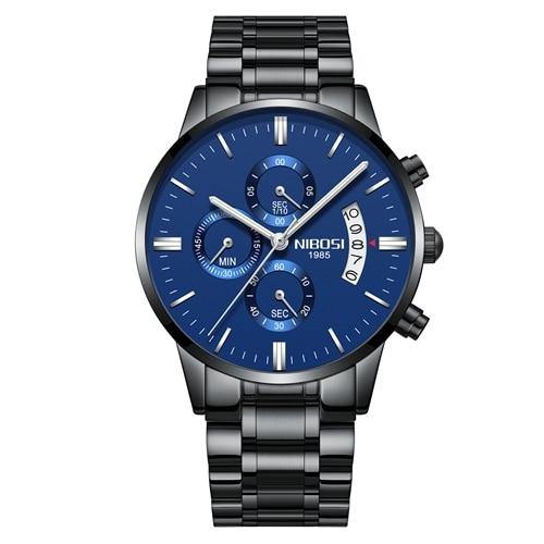 Relogio Masculino NIBOSI Luxury - Universo Livre - lojauniversolivre.com