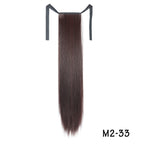 Aplique Rabo de Cavalo Mega Hair Liso Premium Peruca