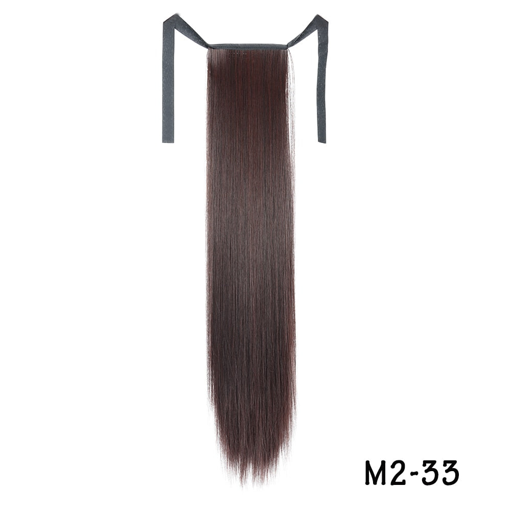 Aplique Rabo de Cavalo Mega Hair Liso Premium Peruca