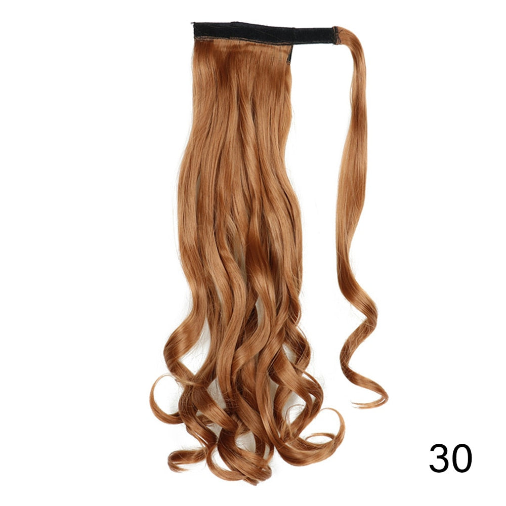 Aplique Rabo de Cavalo Mega Hair Liso Premium Peruca