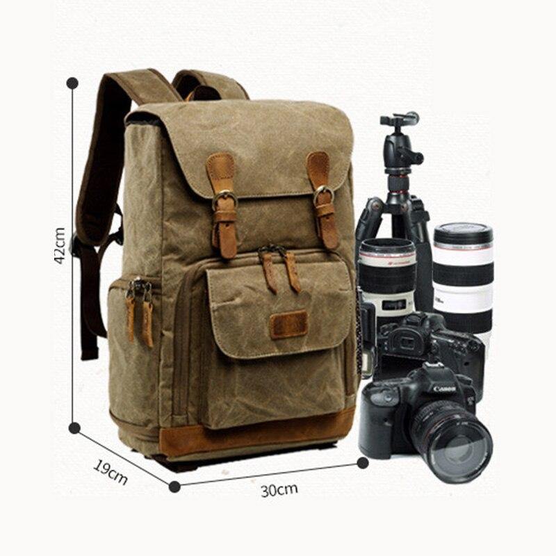 Mochila Impermeável Cam Lente e Notebook