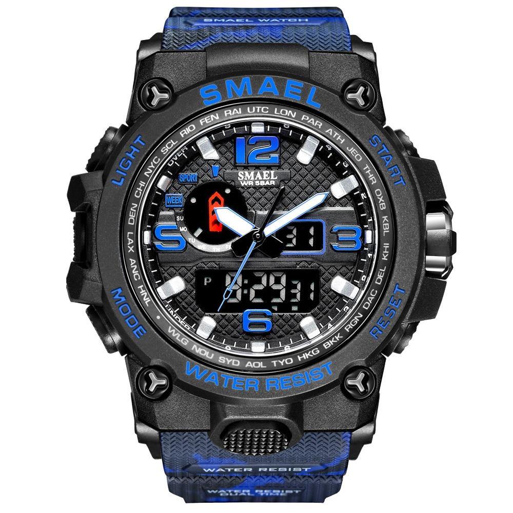 Relógio Venture Military Smael - Universo Livre - lojauniversolivre.com
