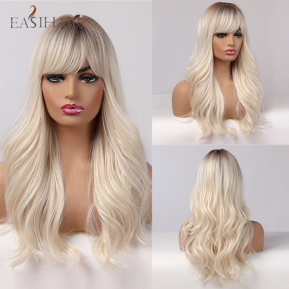 Peruca Cacheada Human Premium Lace Front
