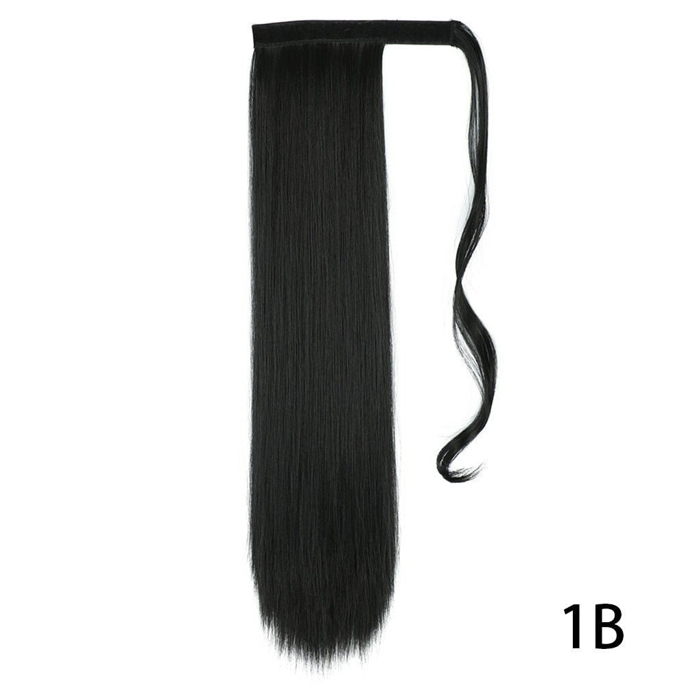 Aplique Rabo de Cavalo Mega Hair Liso Premium Peruca