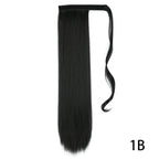 Aplique Rabo de Cavalo Mega Hair Liso Premium Peruca
