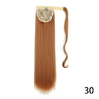 Aplique Rabo de Cavalo Mega Hair Liso Premium Peruca