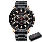 Relógio Masculino Casual MultiTime Original - Universo Livre - lojauniversolivre.com