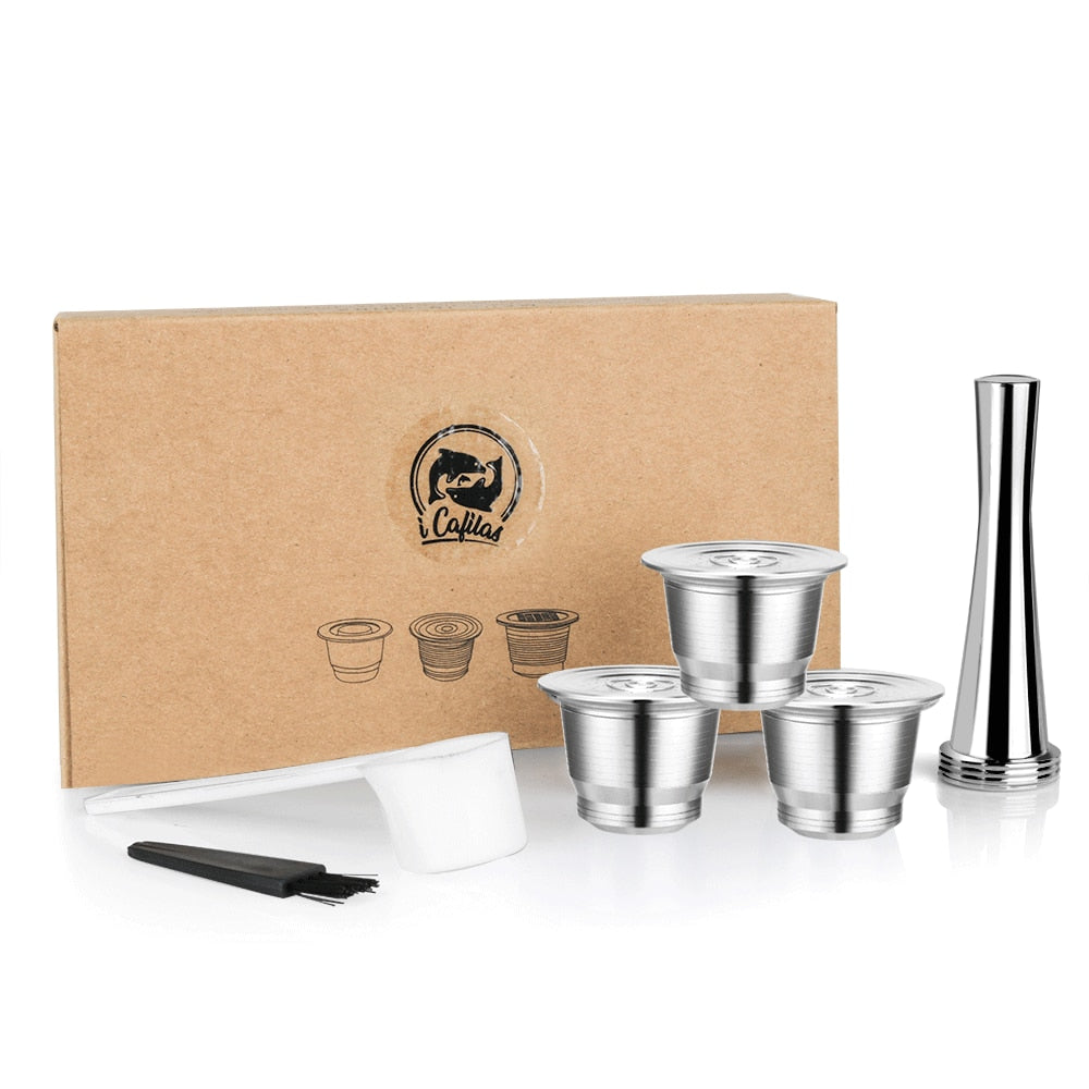 Cápsula Inox Reutilizável Nespresso