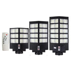 Luminária LED Solar 1000W com Sensor de Presença IP66