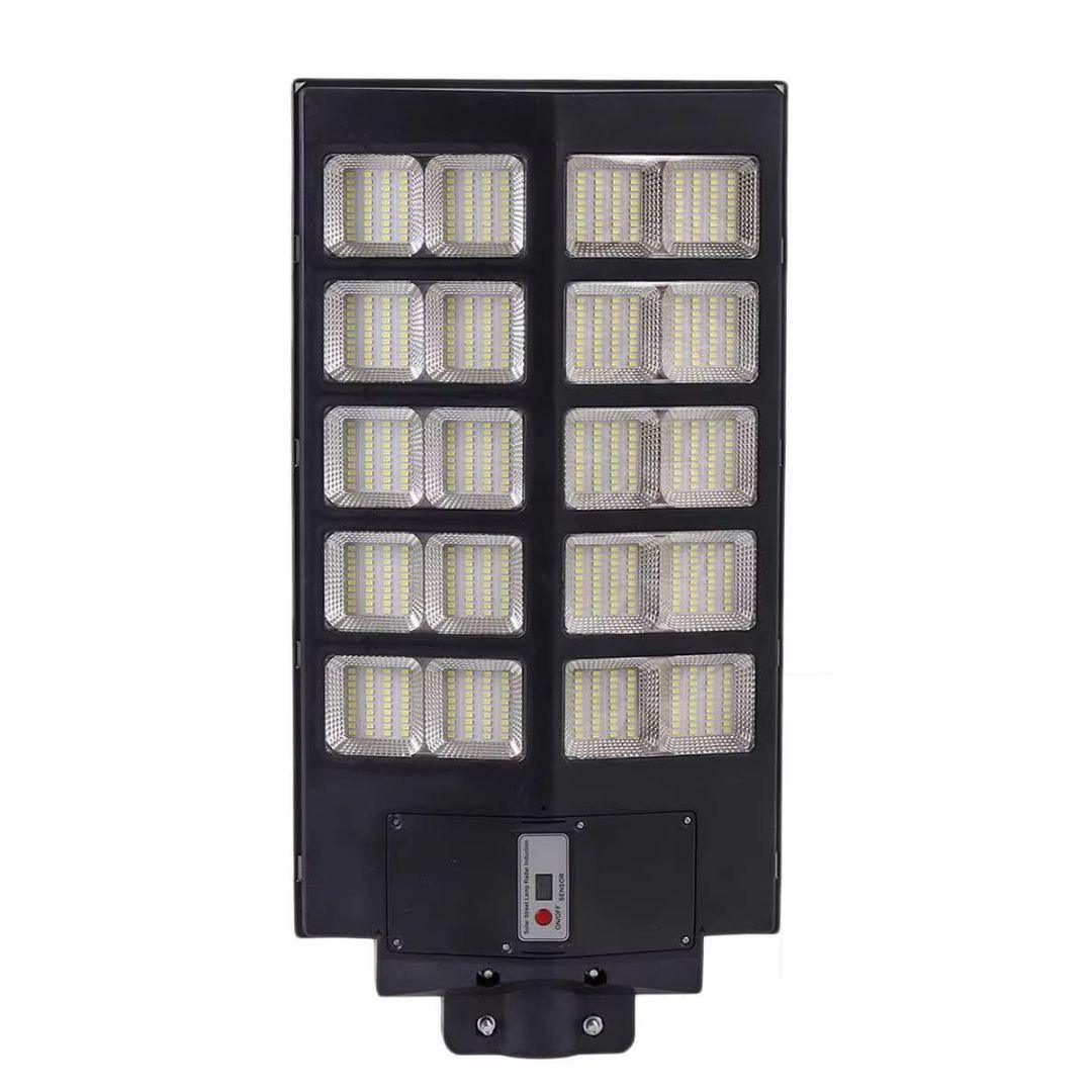 Luminária LED Solar 1000W com Sensor de Presença IP66